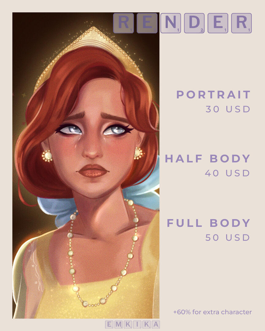 Render -Fully colored, detailed shading and light -High-res 300 dpi JPG and PNG file -Flat color background simple decor elements