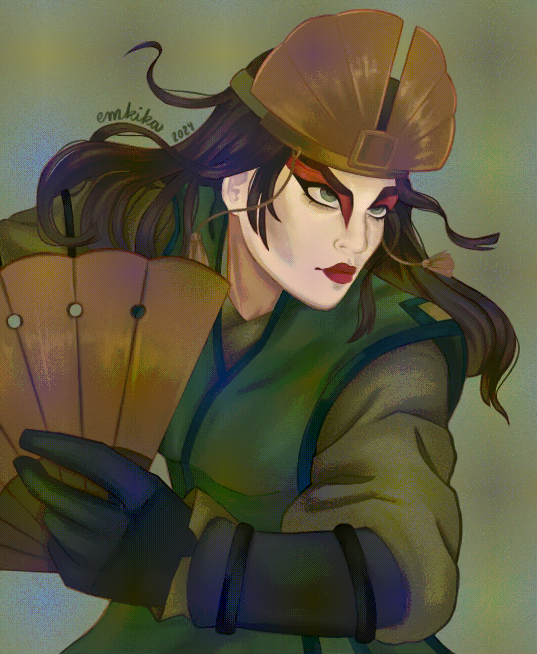 Full color vs Render